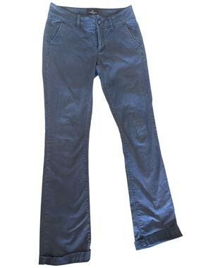 American Eagle Outfitters Dark Navy Flare Jeans